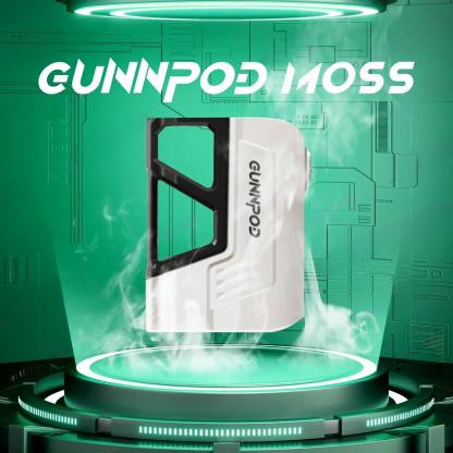 White Gunnpod Moss Kit[No pod]